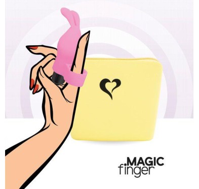 FeelzToys - Magic Finger Vibrator Roze Różowy